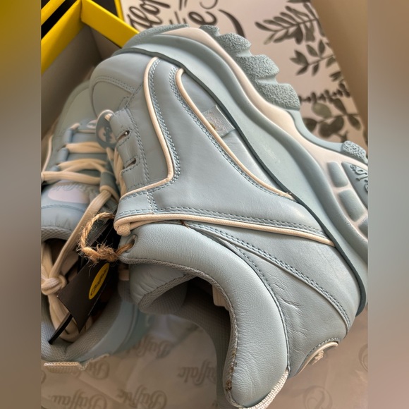 Buffalo David Bitton Sky Blue Sneakers - Picture 3 of 7